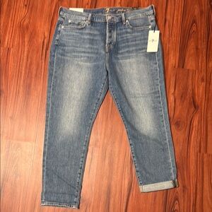 NWT! 7 For All Mankind, Josefina jeans, size 32